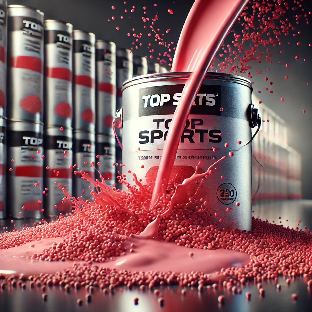 Thi công sân pickleball 6 lớp TOPSPORTS nền nhựa